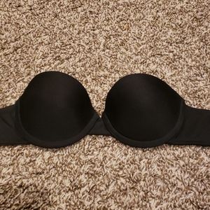 Strapless bra